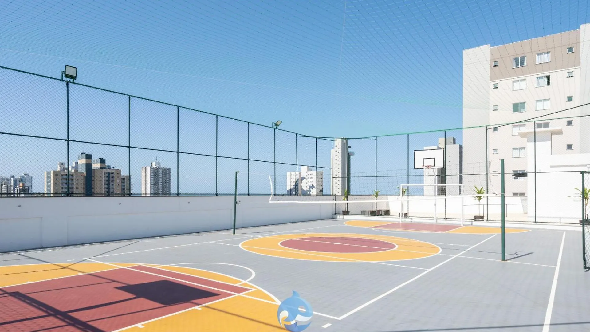 Apartamentos A150 M Da Praia Com Sacada, Wi-Fi, Piscina, Portaria 24H, Playground E Vaga De Garagem Piçarras 0*,