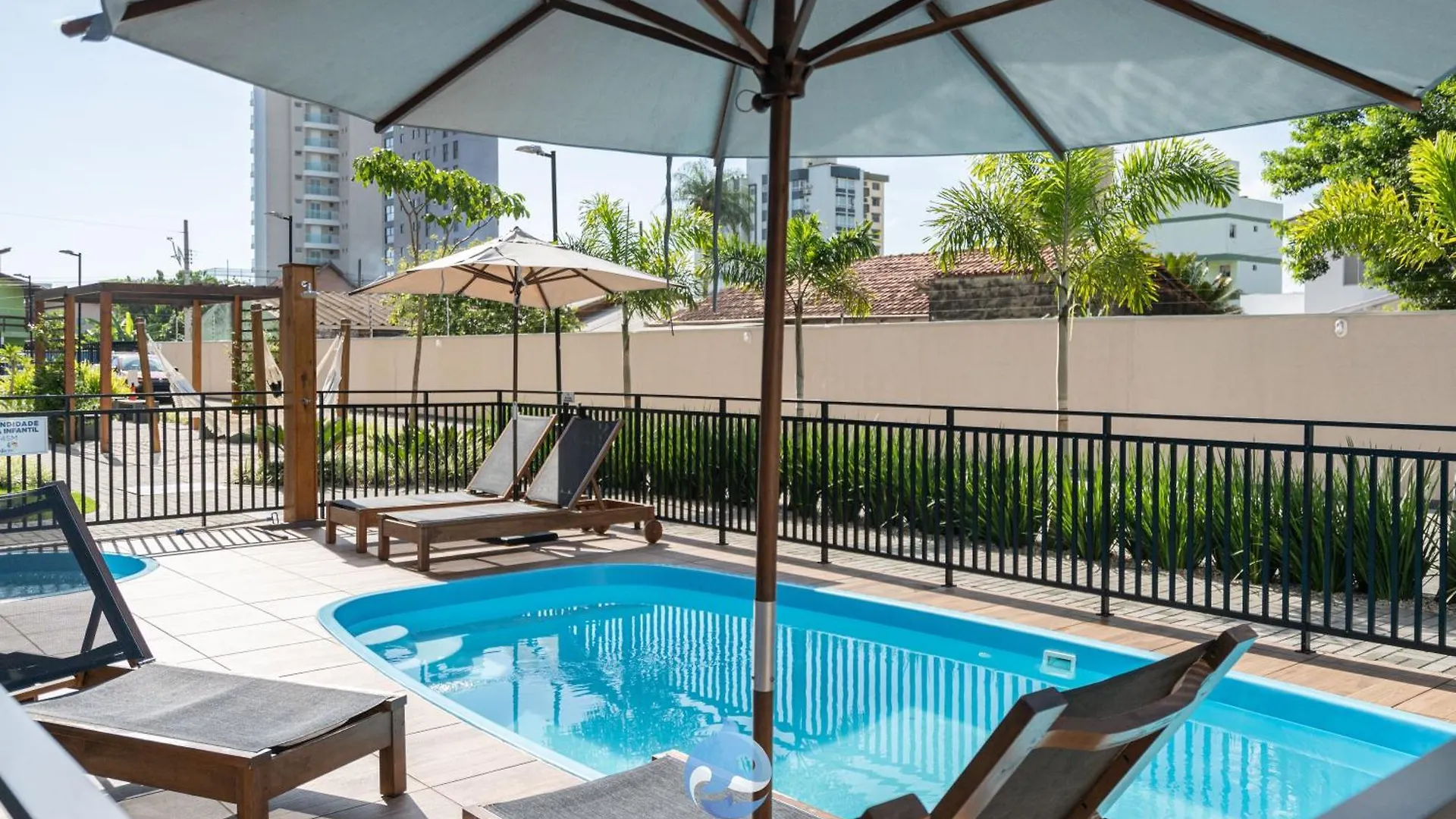 Apartamentos A150 M Da Praia Com Sacada, Wi-Fi, Piscina, Portaria 24H, Playground E Vaga De Garagem Piçarras Brasil