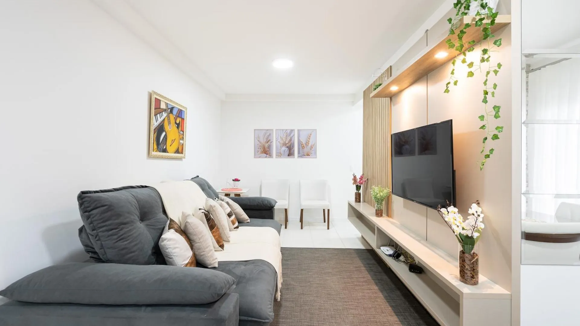 Apartamentos A150 M Da Praia Com Sacada, Wi-Fi, Piscina, Portaria 24H, Playground E Vaga De Garagem Piçarras