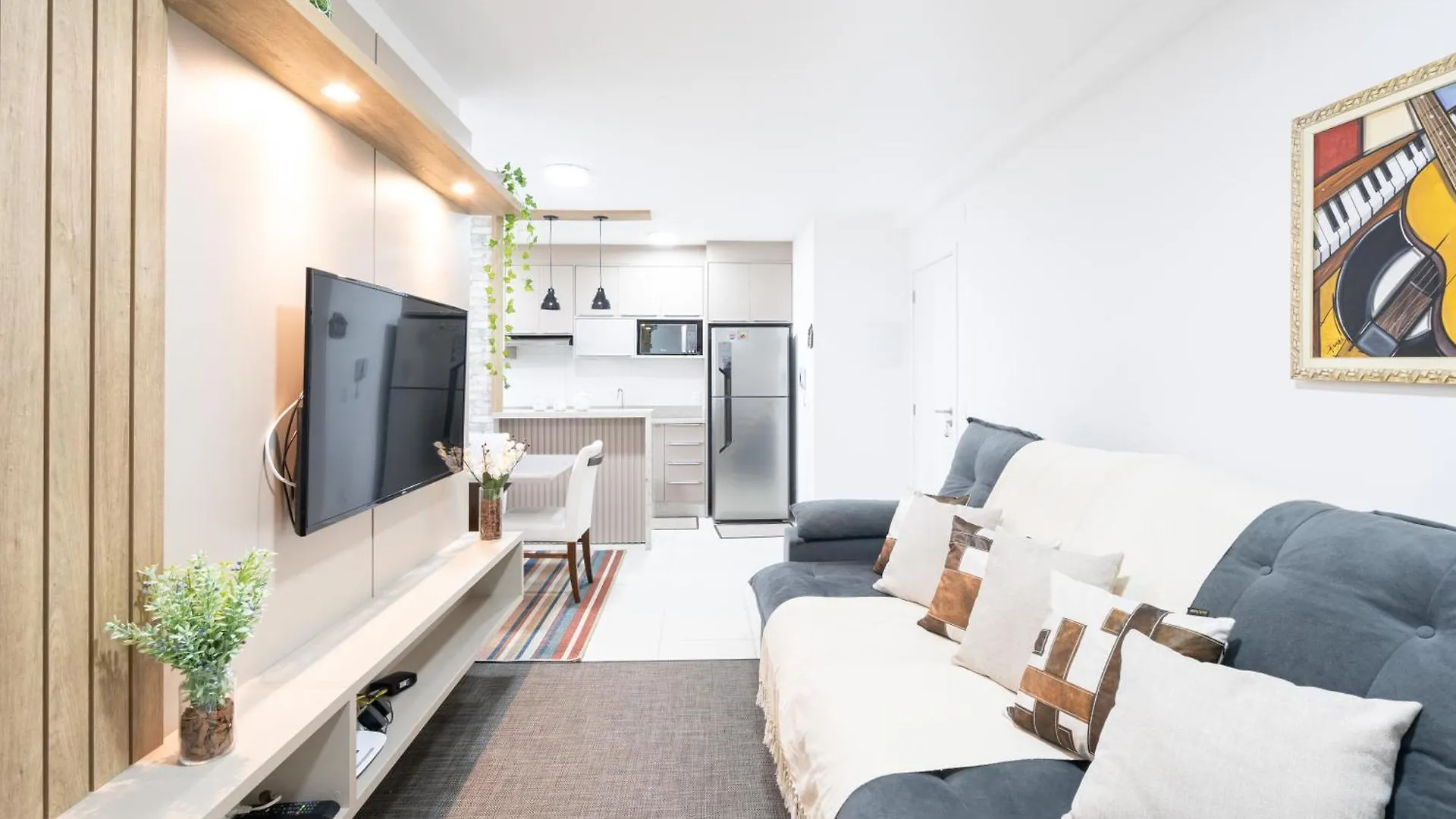 Apartamentos A150 M Da Praia Com Sacada, Wi-Fi, Piscina, Portaria 24H, Playground E Vaga De Garagem Piçarras Brasil
