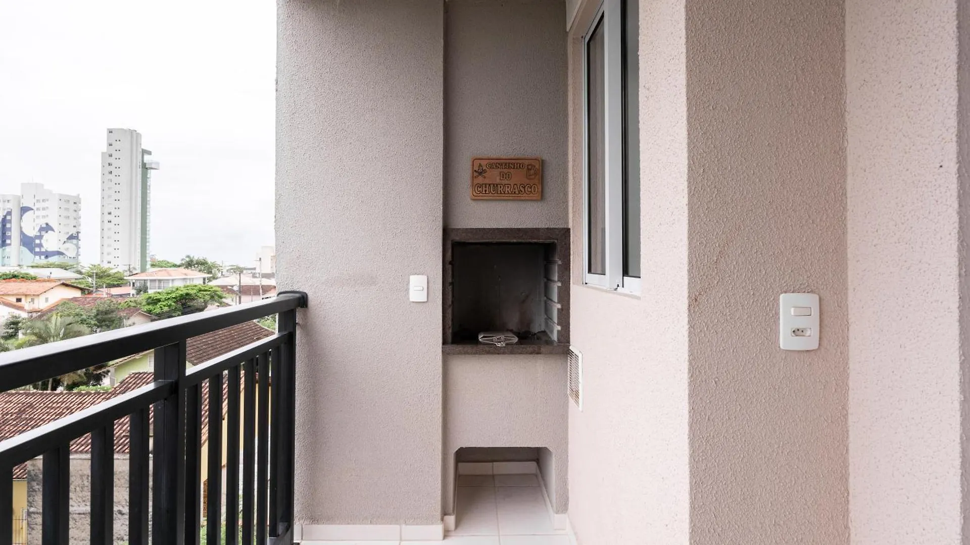 Apartamentos A150 M Da Praia Com Sacada, Wi-Fi, Piscina, Portaria 24H, Playground E Vaga De Garagem Piçarras