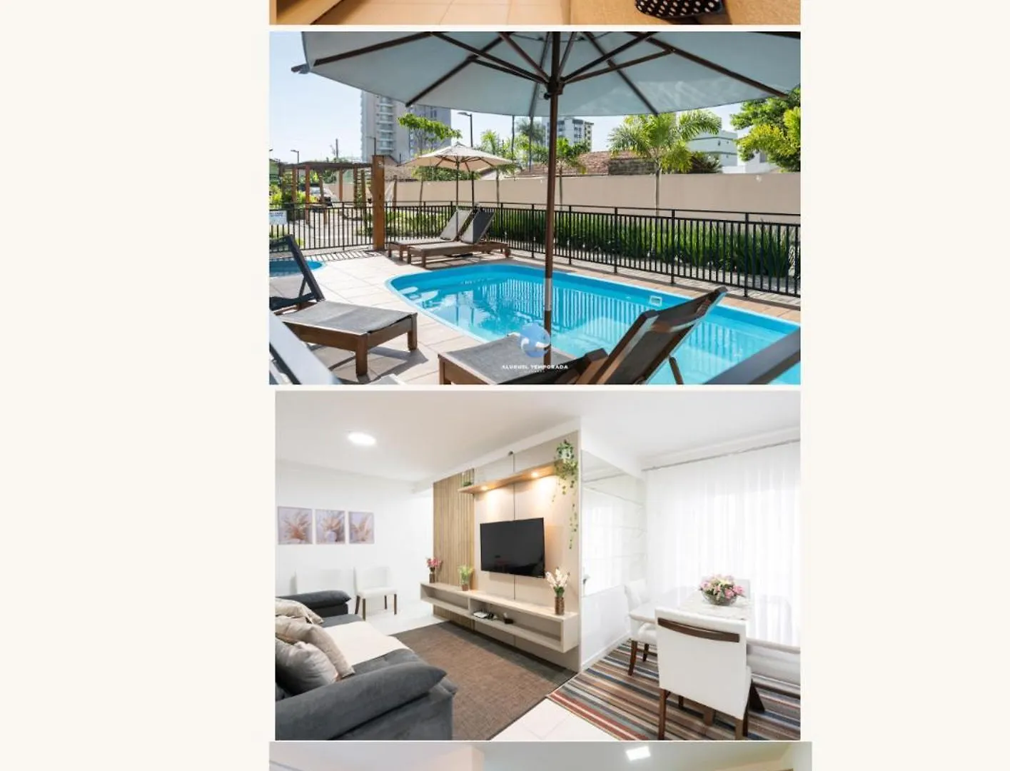 Apartamentos A150 M Da Praia Com Sacada, Wi-Fi, Piscina, Portaria 24H, Playground E Vaga De Garagem Piçarras