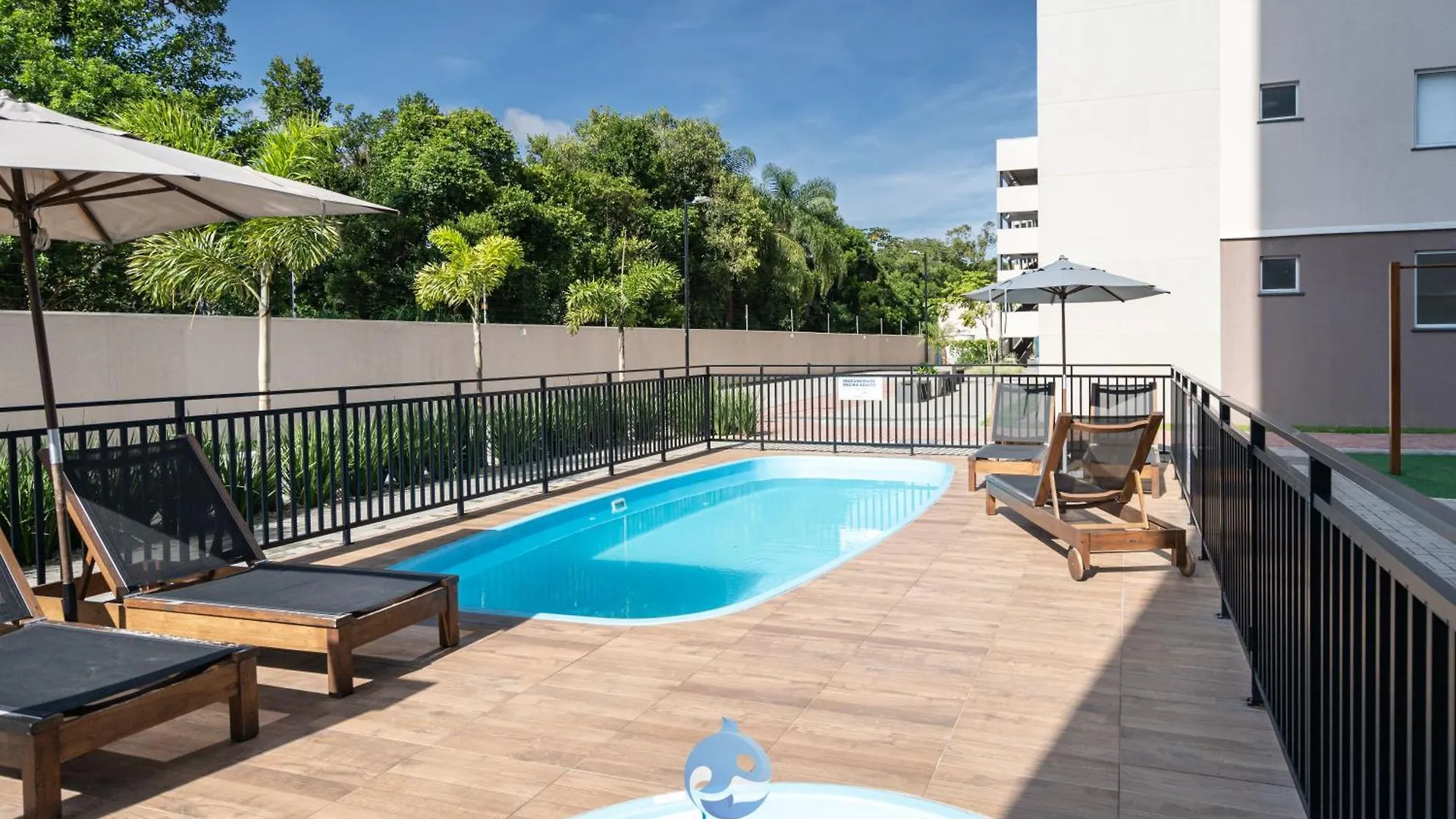 Apartamentos A150 M Da Praia Com Sacada, Wi-Fi, Piscina, Portaria 24H, Playground E Vaga De Garagem Piçarras 0*,