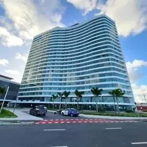  Apartamento Novissimo Flat Parque Do Cais Brasil