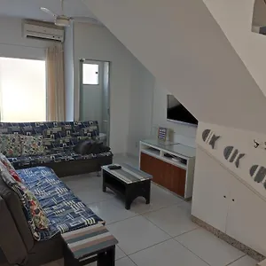  Apartamento Confortável Duplex A 100 Metros Da Brasil